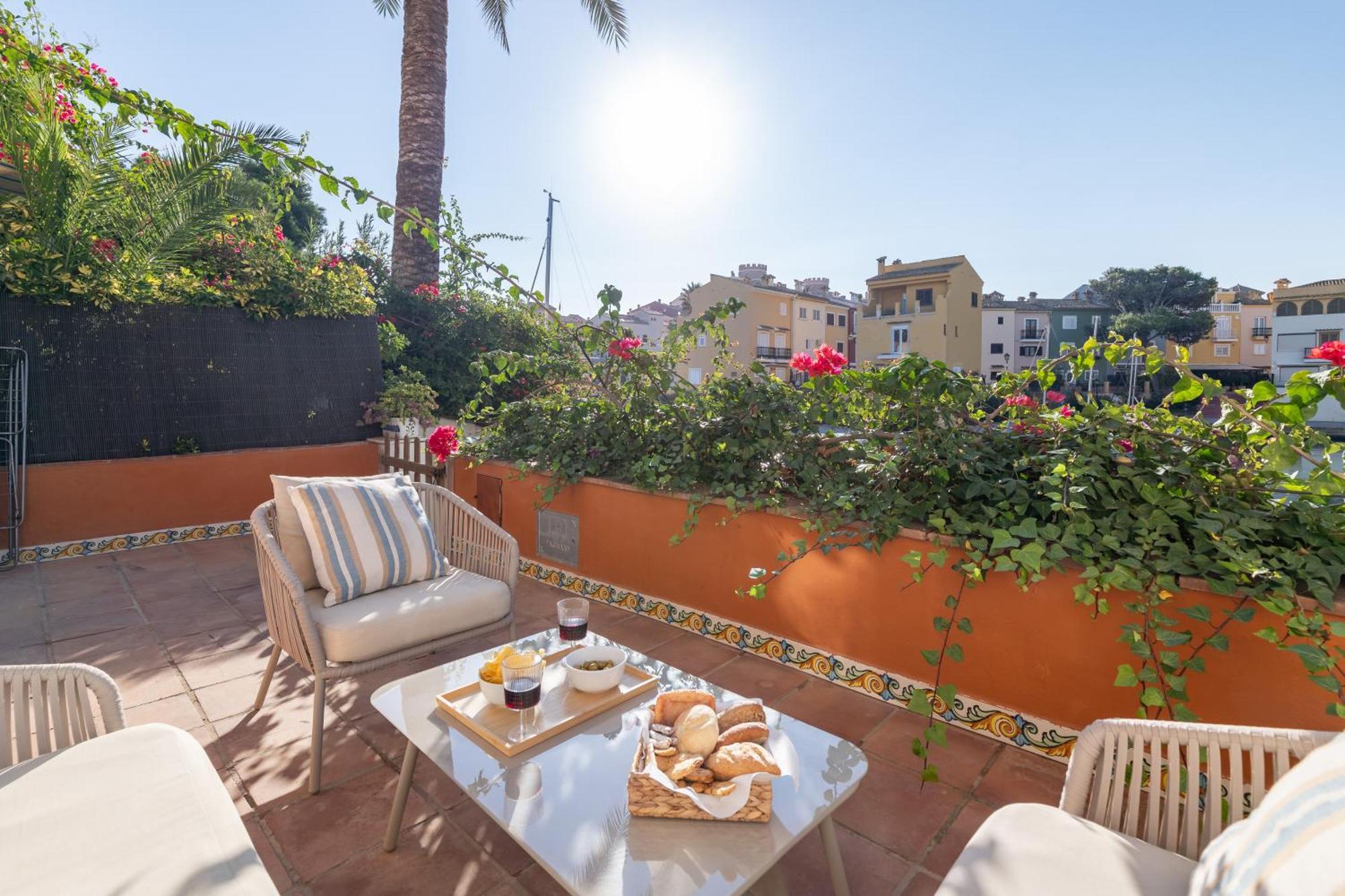 Travel Habitat Casa Con Embarcadero. Villa Port Saplaya Dış mekan fotoğraf